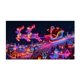 thumbnail image 1 of Banderín luminoso para garaje que brilla en la oscuridad Letrero navideño para exteriores e interiores Celebración festiva, 1 of 5