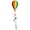 Jumbo 12-Panel Rainbow Panel, variant on In the Breeze 1029 — Mini Rainbow Blended Hot Air Balloon Wind Spinner, Hanging Yard Spinner