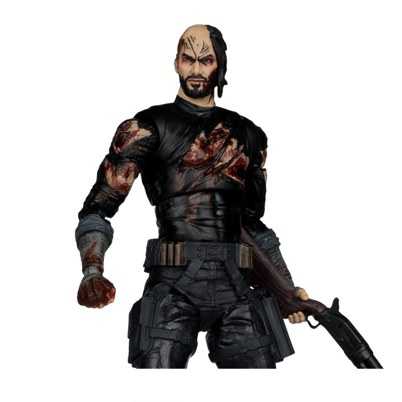 BRZRKR B 7" Deluxe Action Figure with McFarlane Toys Digital Collectible