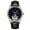 Rose black, variant on AESOP Mechanical Hand Wind Skeleton Tourbillon Wrist Watch Men Stainless Steel Sapphire Crystal Leather Luminous Clock Waterproof Galaxy Starry Sky Micro Paint Earth