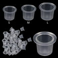 thumbnail image 3 of Eyelash Ink Cups Cups for Dyeing - in 3 Sizes and 100 per Pack, 3 of 4