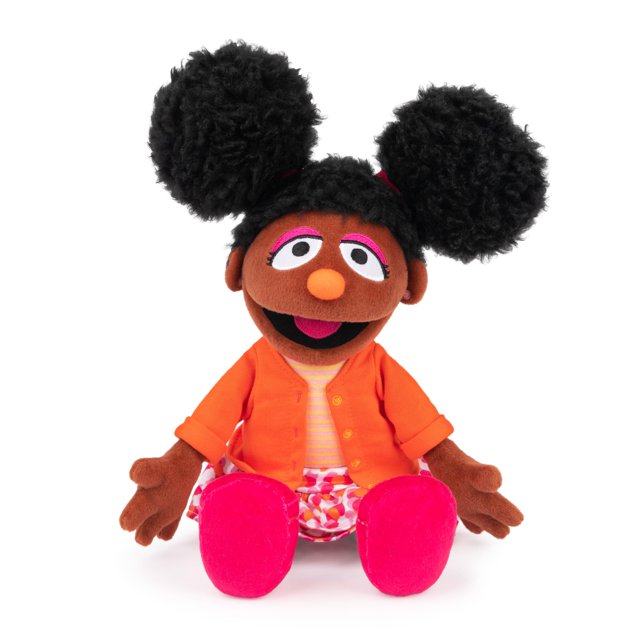 Muñeca de peluche GUND Sesame Street Oficial Gabrielle 33 cm