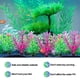 thumbnail image 3 of Plantas de acuario, 10 piezas de plantas de alto plástico, utilizadas para decoración de peceras., 3 of 5