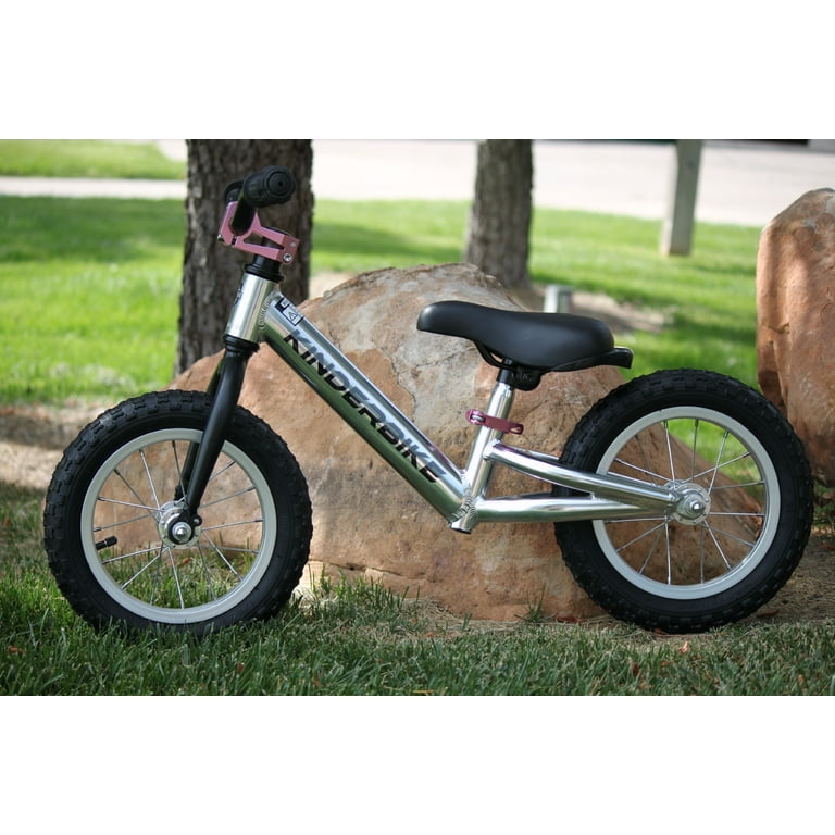 KinderBike Sport Pro Balance Bike Violet