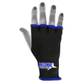 thumbnail image 2 of MRX Muay Thai Boxing Inner Gloves Protective Hand Wrap (Black,Blue X-Large), 2 of 5