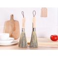 thumbnail image 5 of 2Pack Traditional Natural Bamboo Wok Brushes , Kitchen Cleaning Brush, Bamboo Kitchen pan Brush, for Cleaning Dishes, Cast Iron Pots, Pans, Vegetables, 5 of 5
