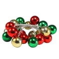 thumbnail image 4 of Luces de decoración navideña, luces colgantes exteriores, decoraciones para fiestas navideñas, luces LED de Navidad para escalera de jardín al aire Estilo A Macarena Luces colgantes exteriores, 4 of 8