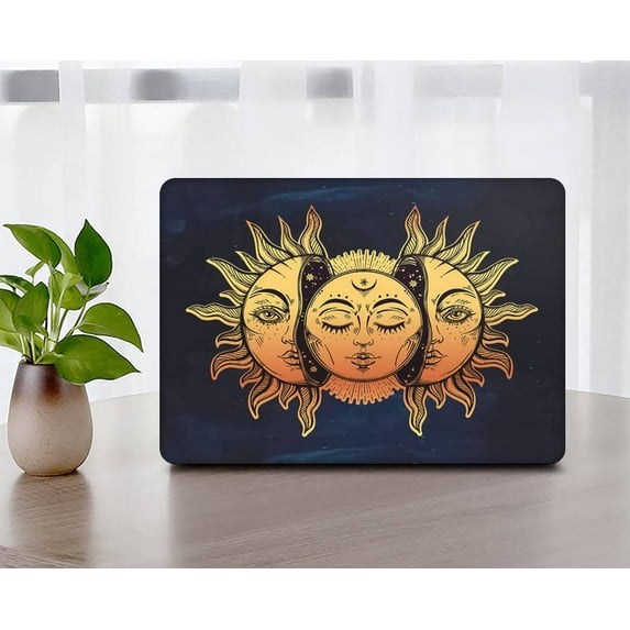 KSK KAISHEK Hard Shell Cover Only Compatible Old MacBook Pro 15 inchs with Retina Display No Touch + Black Keyboard Cover 2015 - 2012 A1398, Creative C 142