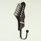 thumbnail image 2 of Vintage Guitar Shaped Decorative Hooks Rack Hangers for Hanging Clothes Coats Towels Keys Hats Metal Resin Hooks Wall Mounted Heavy Duty (3-Pack) (Gui, 2 of 5