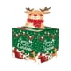 thumbnail image 4 of Caja de regalo extraíble, juego de bricolaje, suministros para fiestas con tarjeta extraíble, hucha navideña Alce, 4 of 9