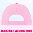 thumbnail image 5 of Disney Minnie Mouse Toddler Girls Pink Baseball Cap - Many Styles - Ages 2-4 Years - Adjustable Velcro Closure, 5 of 7