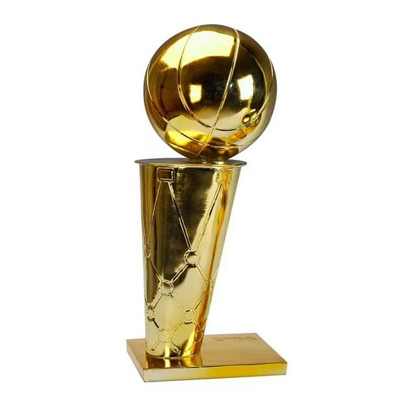 SUSANMAISON Replica Basketball Champion Larry O'Brien Trophy, Golden State Crafts Souvenir Plated Award Model Cup Fans Gift,1,1,Resin