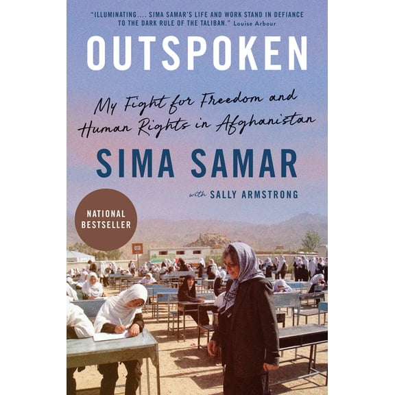 Outspoken: My Fight for Freedom and Human Rights in Afghanistan, (Hardcover)