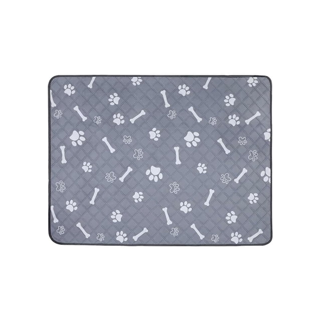 Alfombrilla autocalentable de invierno para mascotas, para gatos y perros, con base antideslizante, lavable y extra cálida.