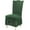 DARK GREEN, variant on Mouliraty plaid Stretch Dining Chair Covers Slipcovers Thick With Chair Cover Skirt