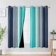 thumbnail image 1 of Cortinas Estelar Textiler, 132 x 160 cm, azul marino y verde azulado opacas, 1 of 9