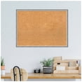 thumbnail image 6 of Amanti Art Natural Cork Board Wood Framed Theo Grey Narrow Bulletin Board 29 in. x 21 in., 6 of 7