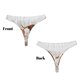 thumbnail image 3 of Fotbe Yak Tanga Sin Costuras para Mujer con Estampado – Panties Invisibles, Transpirables y Cómodos para Uso Diario-4X-Large, 3 of 6