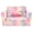 Pink-KS004, variant on Sofa Bed for Kids, Chair and Floor Couch for Playroom, Folding Toddler Chair, Soft Plush Fold Out Kids Couch Sofa Glow in The Dark, Comfy Baby Recliner for Girls Boys