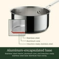 thumbnail image 6 of Cuisinart Advantage Pro Series 13-Piece Stainless Steel Cookware Set, 6 of 8