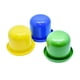 thumbnail image 2 of 1 Set Juego de dados con bandeja / tapa 5 dados Juego de dados de póker plástico Copa Juego de dados para jugar al juego de casino (Color aleatorio), 2 of 5