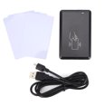 thumbnail image 2 of Lector De Tarjetas, Sensor De Proximidad Lector De Tarjetas De Crédito Lectura Rápida De Tarjetas Sin Contacto Para Control De Acceso Para Acceso A PC Para Identificación ANGGREK Card Reader, 2 of 8