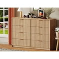 thumbnail image 1 of Commode à 8 Tiroirs, Armoire de Rangement de Chambre avec Tiroirs, Commode de Chambre en Bois pour l'Organisation du Garde-Robe, 1 of 5