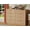 Dressers | Natural B 8 Drawers, variant on 8 Drawer Fluted Dresser for Bedroom, 55" Wide Modern Chest of Drawers with Metal Handle, Fluted Wood TV Stand, Modern Large Dresser for Closet, Living Room and Entryway, White
