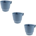 thumbnail image 6 of WORGEOUS 3pcs Hanging Plant Pot Fence Hanging Plant Railing Flowerpot for Balcony Fence, 6 of 8