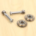 thumbnail image 2 of 4 Pcs Roue de Coupe pour Carrelage, Roue de Remplacement avec Boulon et Écrou de Verrouillage pour Machine de Découpe Manuelle, 2 of 8