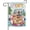Color 8, variant on Memorial Day 4th of July Patriotic Small Decorative Garden Flag, Thank You Veterans Day America Military Cross Yard Lawn Outside Decor, 12 x 18 inch