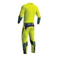 thumbnail image 2 of Thor 2023 Youth Sector Atlas Offroad Motocross Jersey Pant Combo Acid/Blue (Youth X-Small / 22), 2 of 8