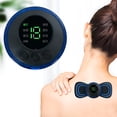 thumbnail image 5 of OITY Rechargeable Cervical Massager Tens Unit with Heat Therapy Portable Pocket Size for Neck Shoulder Back Pain Relief Massager for Neck and Shoulder Pain, 5 of 8