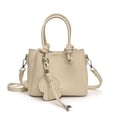 thumbnail image 5 of Bolso de mano con estampado de lichi para mujer, nuevo estilo de primavera 2025, bolso bandolera versátil., 5 of 5