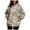 Gray, variant on Pxxlle Womens Hoodie Sweatshirts Trendy Camo Graphic Hoodies Oversized Long Sleeve Hooded Pullover Tops Fall Winter Loose Fit Sweatshirt with Pockets Gray L