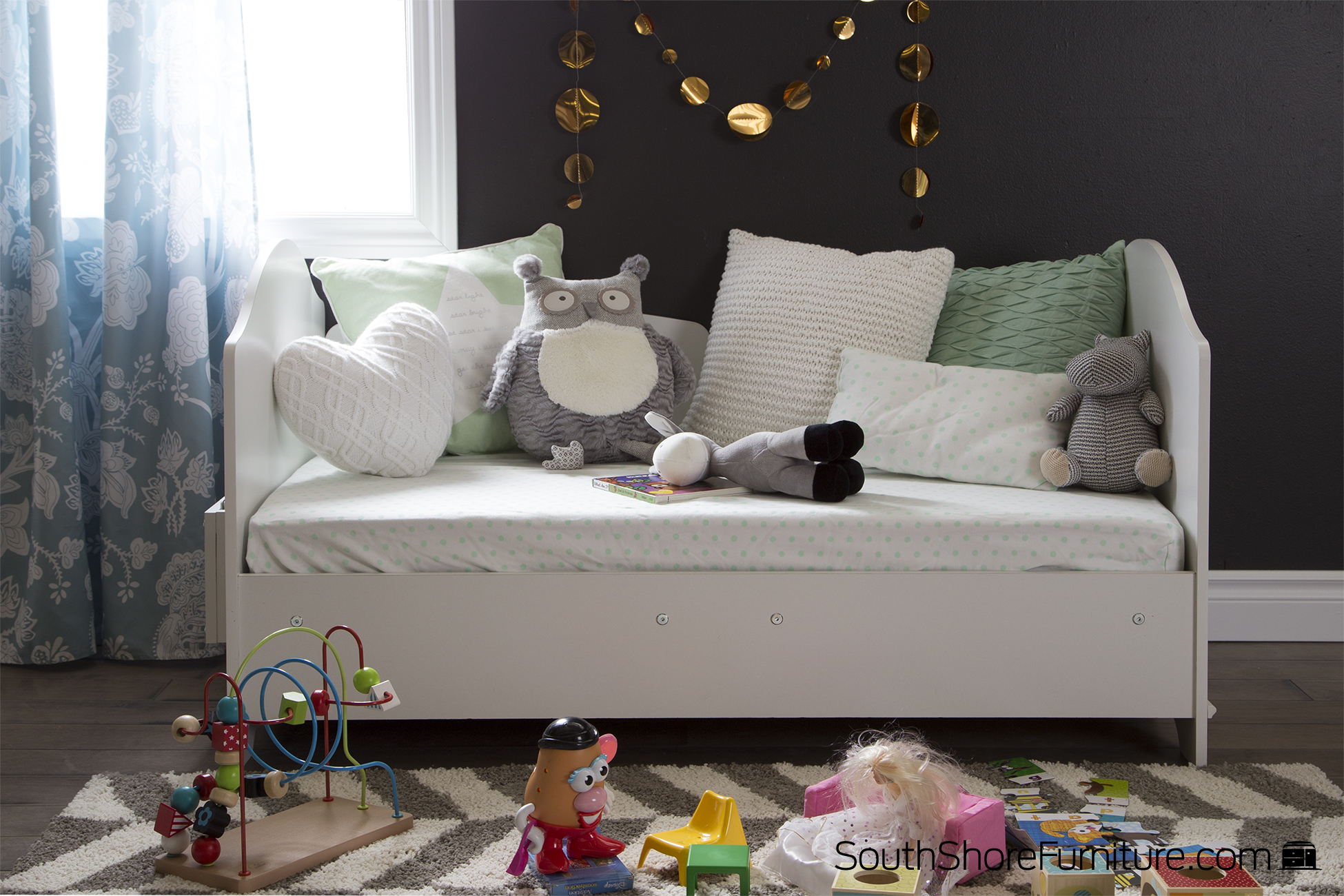 south shore savannah crib