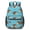 Hedgehog and Heart, variant on Hedgehog and Spiky Yellow Pattern 17" School Backpacks for Teens,Waterproof Oxford Fabric,S-Shape Padded Straps for School,Travel,Hiking,Camping