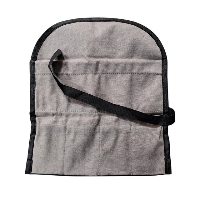 Bolsa de herramientas enrollable portátil Rollo plegable Bolsa de herramientas pequeña Múl Carevas Bolsa de almacenamiento