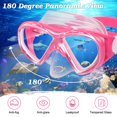 thumbnail image 3 of Equipo de Snorkel ACQCES para Niños 6-14 años con Máscara Seca y Gafas, 3 of 7