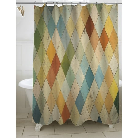 Thumbprintz Argyle I Shower Curtain
