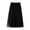 Black, variant on WOYY Little Girls Mesh Tulle Skirt Ankle-Length Layered Skirt, Sizes 1-10