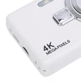 thumbnail image 3 of 50MP 4K High Definition Digital Camera, 16x Digital Zoom, 2.4 inch IPS Screen, Anti-Shake, Compact, No Small Memory Card, 3 of 4