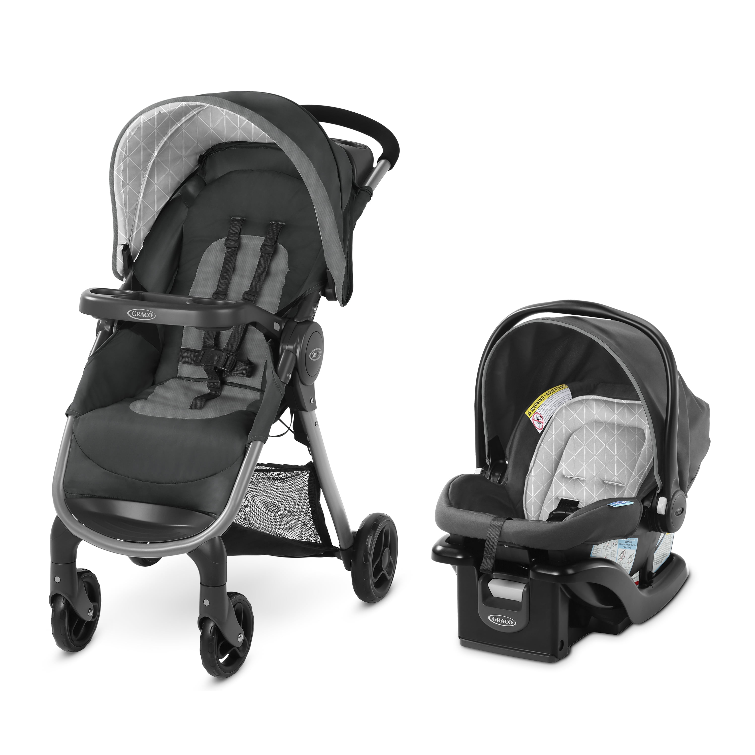 graco travel system used price