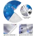 thumbnail image 2 of Coolnut Christmas Christmas Tree Skirt Home Decoration Large Round Christmas Tree Skirt for Holiday Party Home Christmas Day Ornaments,35.4", 2 of 6
