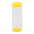 thumbnail image 2 of de para el hogar, de , de para ensaladas, para apretar, recargables para Picnic, Amarillo Gloria Botellas De Salsa, 2 of 9