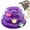 Purple, variant on Purrfect Feline Titan's Tower - New Safer Bar Design, Interactive Cat Ball Toy, Exerciser Game, Teaser, Anti-Slip, Active Healthy Lifestyle, Suitable for Multiple Cats