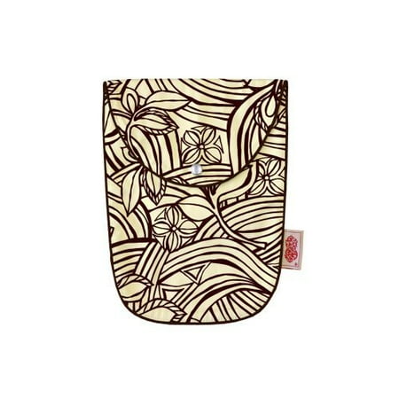 The Peanut Shell Diaper Clutch - Vanilla Bean