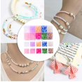 thumbnail image 4 of 10 rejillas de de vidrio, juego de surtido de , juego de pequeñas espaciadoras para joyería, bolsos, ropa, pulseras, B Sunnimix Cuentas pequeñas, 4 of 7