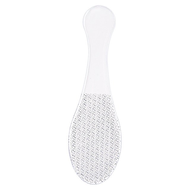 Lime Nanométrique en Verre pour Pied, Éliminateur de Cal, Râpe pour Pied, Élimination de Peau Morte, Exfoliant pour Pied, Brosse à Récurer, Manucure Réutilisable, Outils de Soins de Pédicure