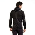 thumbnail image 3 of SWIX Adult Male Delda Light Softshell Jacket, Color: Black, Size: L, 3 of 5